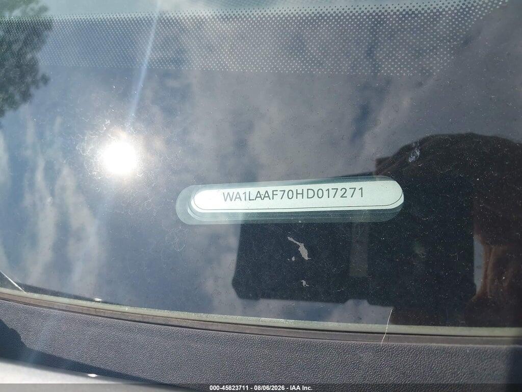 WA1LAAF70HD017271 2017 AUDI Q7 photo no. 9