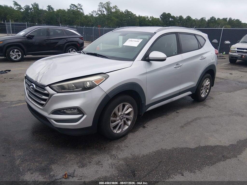 KM8J3CA47HU583407 2017 HYUNDAI TUCSON photo no. 2