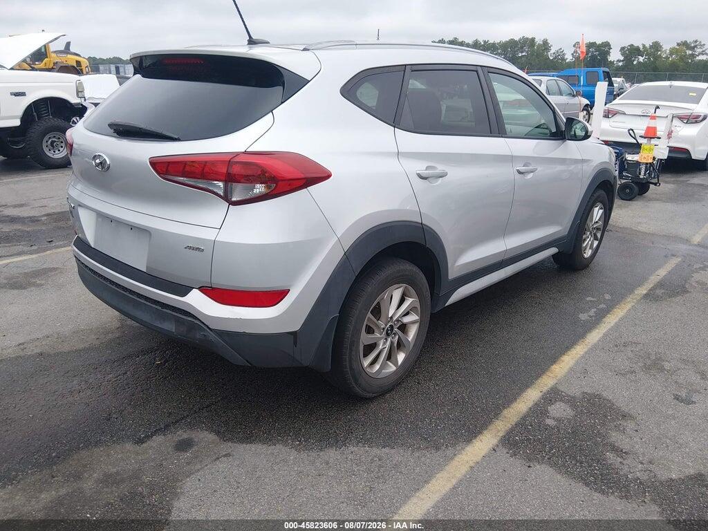 KM8J3CA47HU583407 2017 HYUNDAI TUCSON photo no. 4