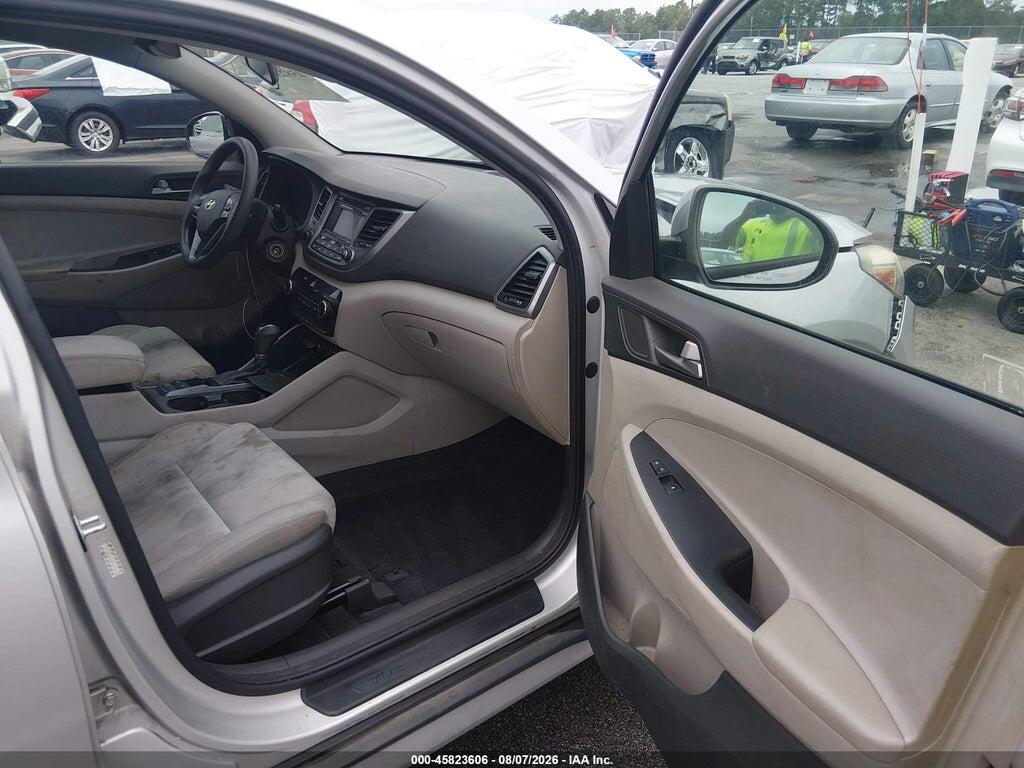 KM8J3CA47HU583407 2017 HYUNDAI TUCSON photo no. 5