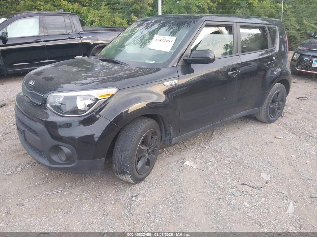 KNDJN2A24H7442316 2017 KIA SOUL photo no. 2