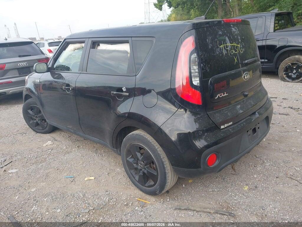 KNDJN2A24H7442316 2017 KIA SOUL photo no. 3
