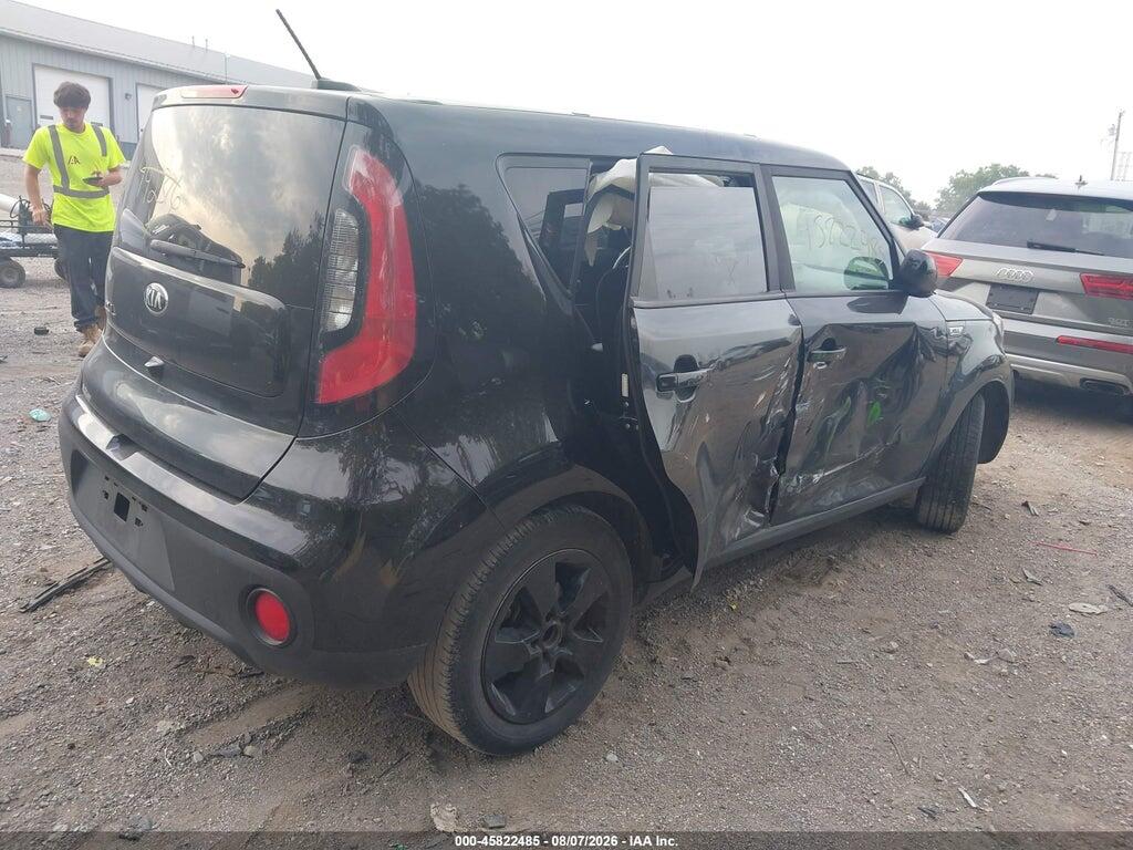 KNDJN2A24H7442316 2017 KIA SOUL photo no. 4