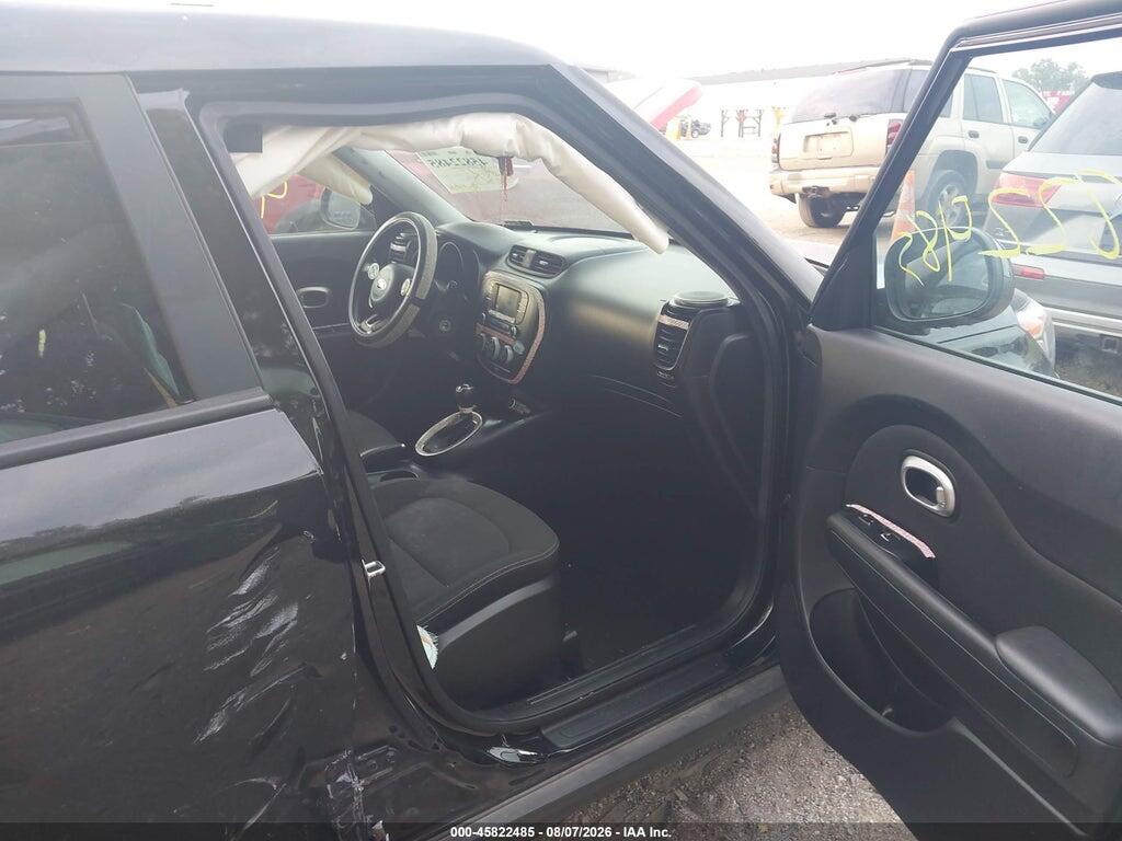KNDJN2A24H7442316 2017 KIA SOUL photo no. 5