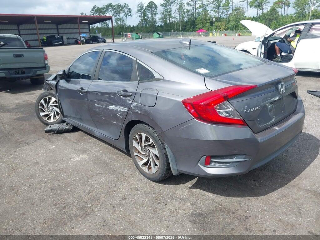 19XFC2F72HE033019 2017 HONDA CIVIC photo no. 3