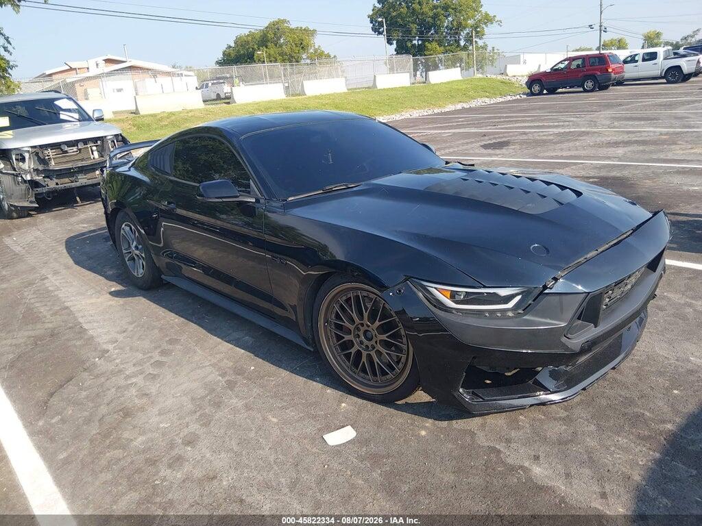 1FA6P8CF0H5266093 2017 FORD MUSTANG photo no. 1