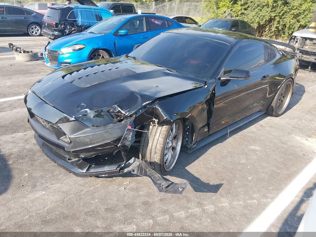 1FA6P8CF0H5266093 2017 FORD MUSTANG photo no. 2