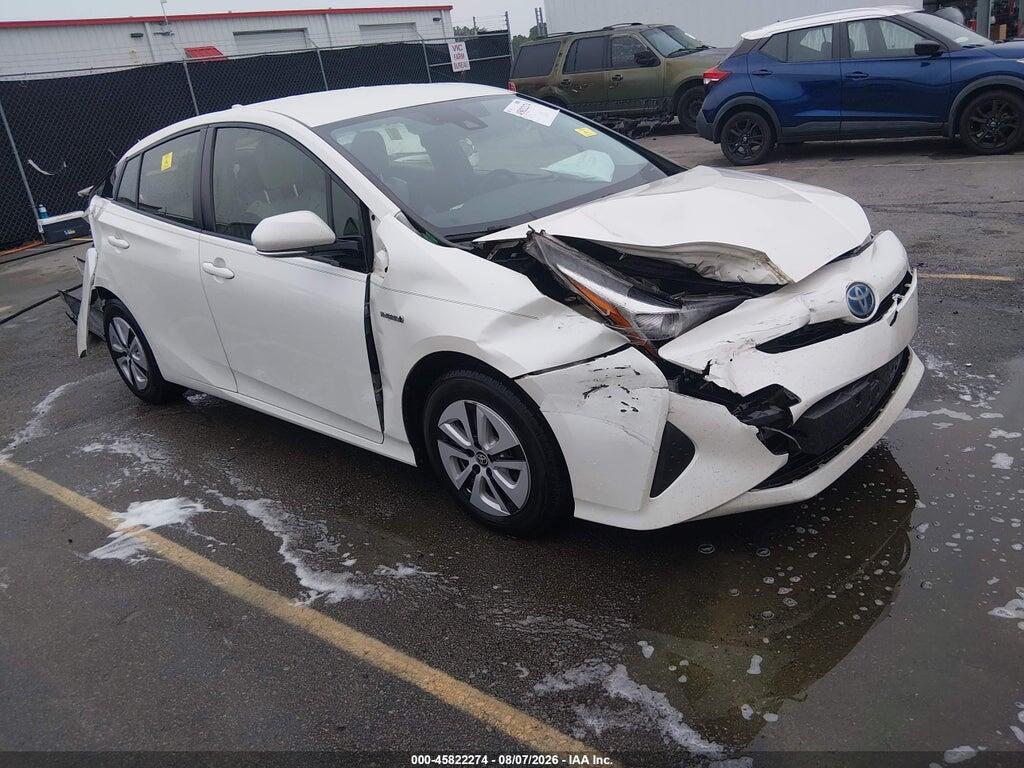 JTDKARFU2H3034701 2017 TOYOTA PRIUS photo no. 1