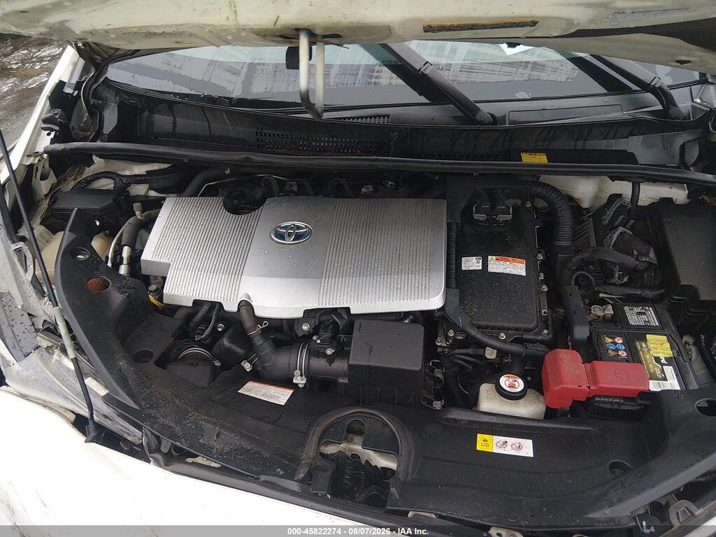 JTDKARFU2H3034701 2017 TOYOTA PRIUS photo no. 10