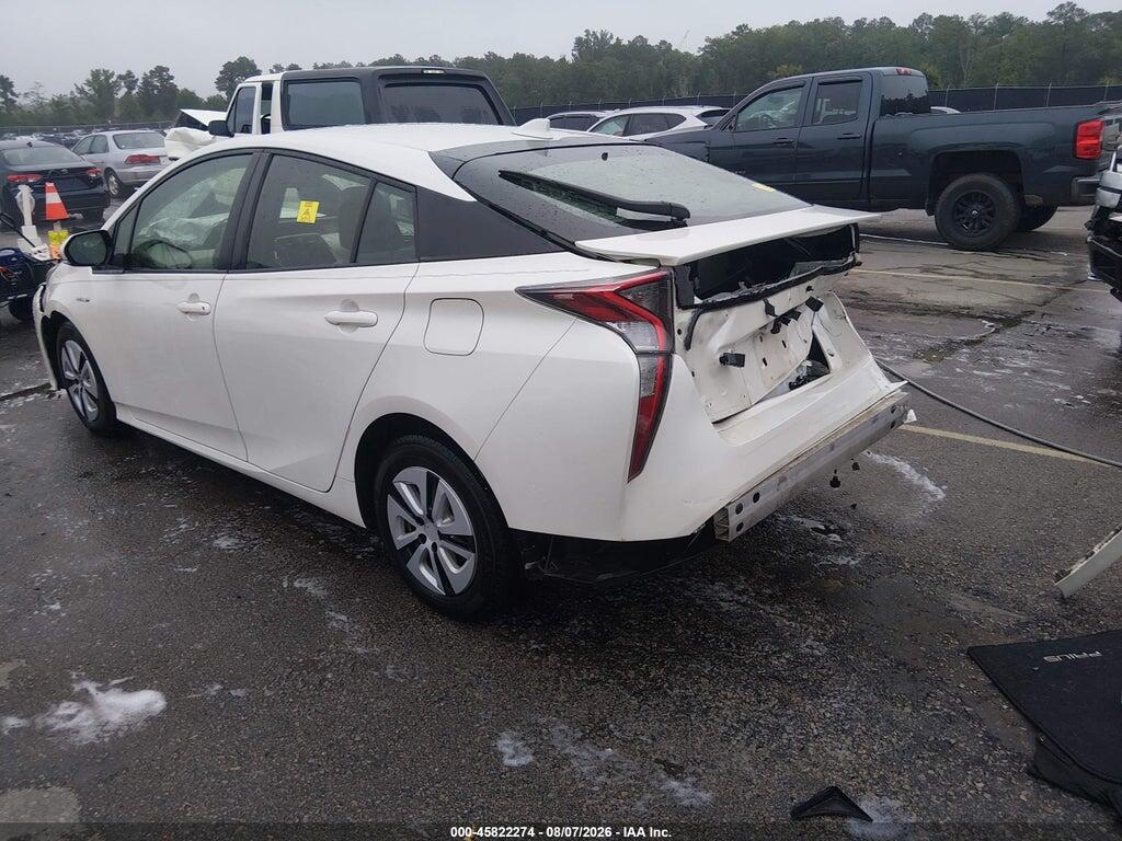 JTDKARFU2H3034701 2017 TOYOTA PRIUS photo no. 3
