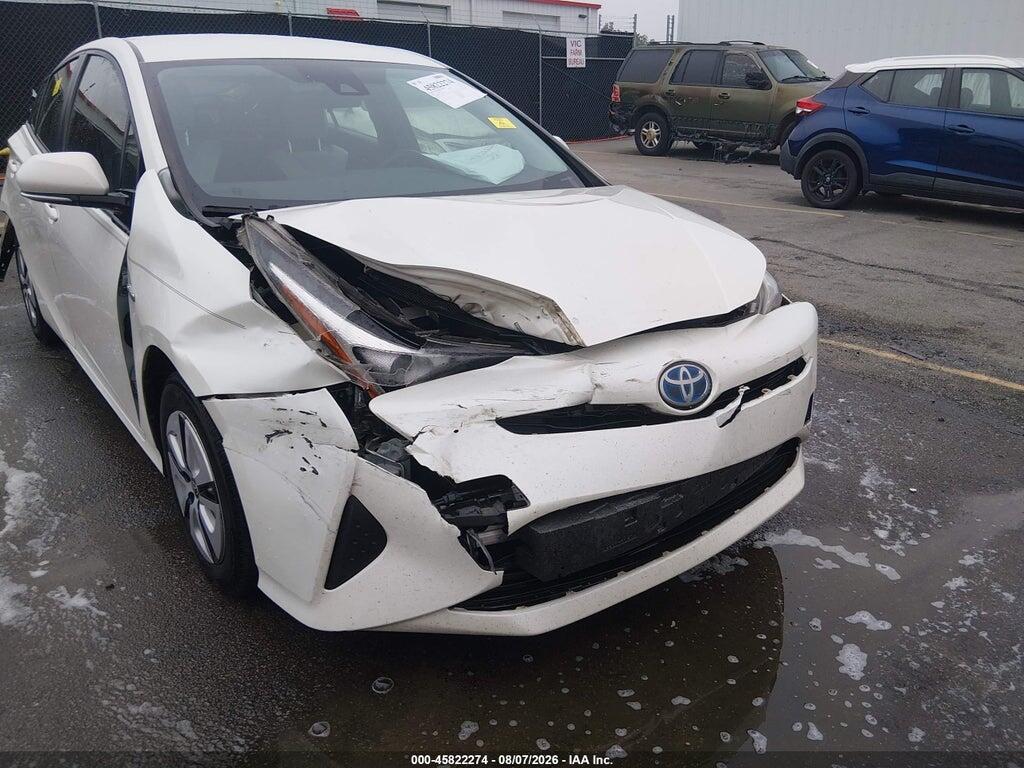 JTDKARFU2H3034701 2017 TOYOTA PRIUS photo no. 6