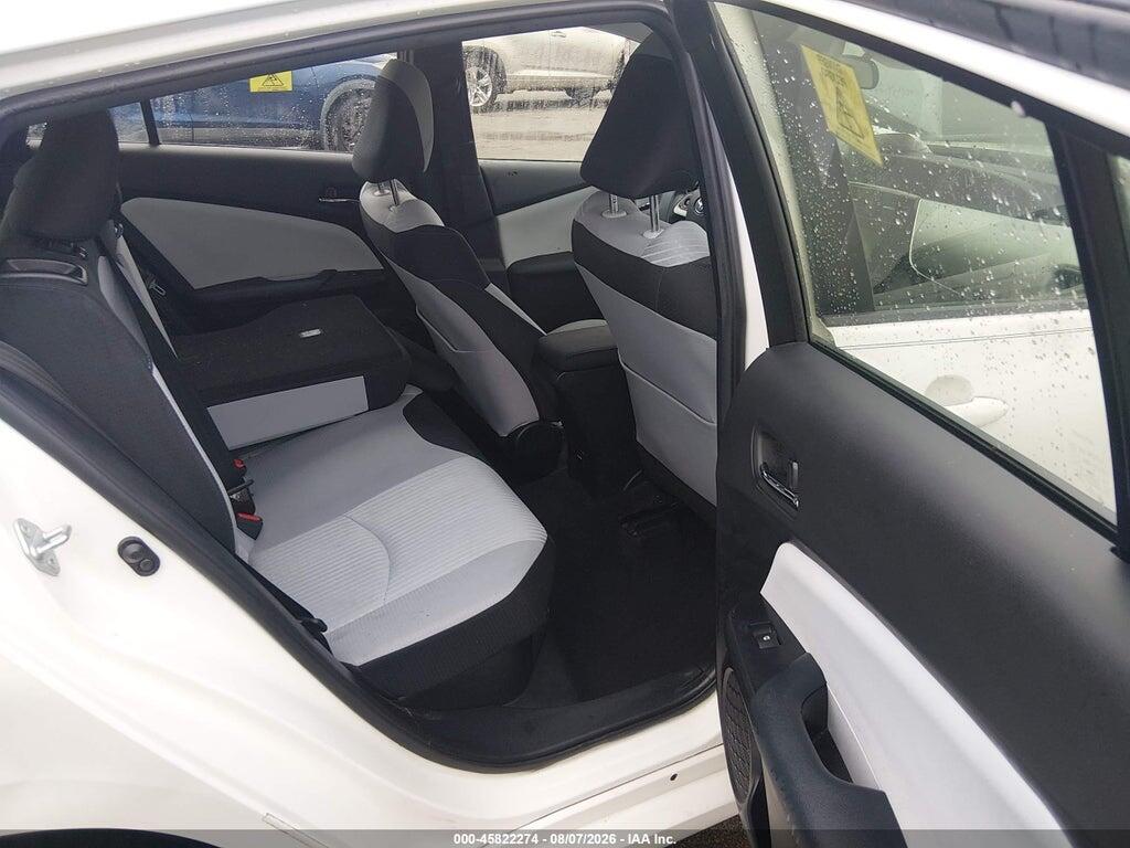 JTDKARFU2H3034701 2017 TOYOTA PRIUS photo no. 8