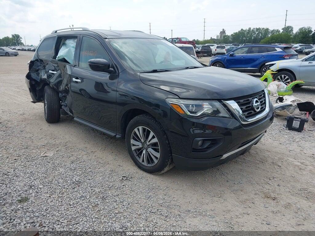 5N1DR2MNXHC604069 2017 NISSAN PATHFINDER photo no. 1