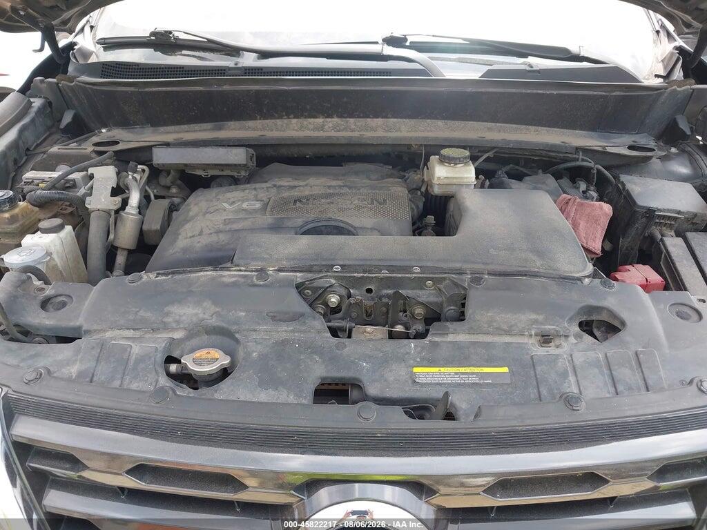 5N1DR2MNXHC604069 2017 NISSAN PATHFINDER photo no. 10