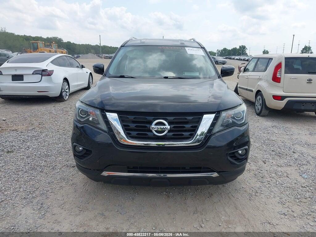 5N1DR2MNXHC604069 2017 NISSAN PATHFINDER photo no. 12
