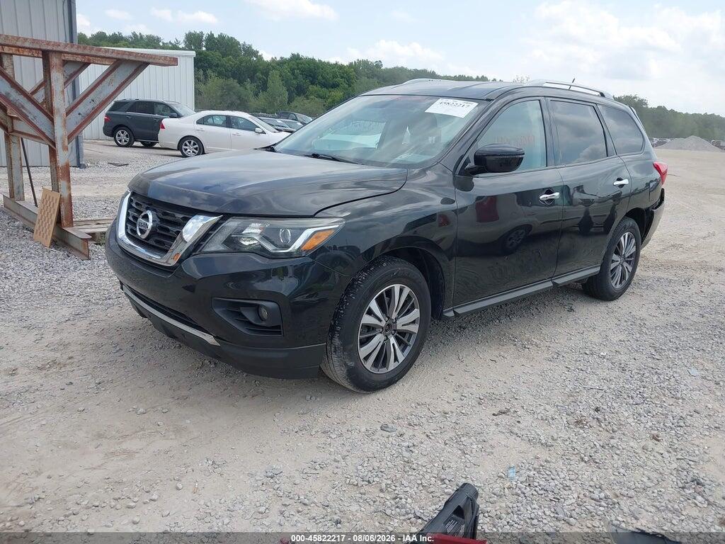 5N1DR2MNXHC604069 2017 NISSAN PATHFINDER photo no. 2