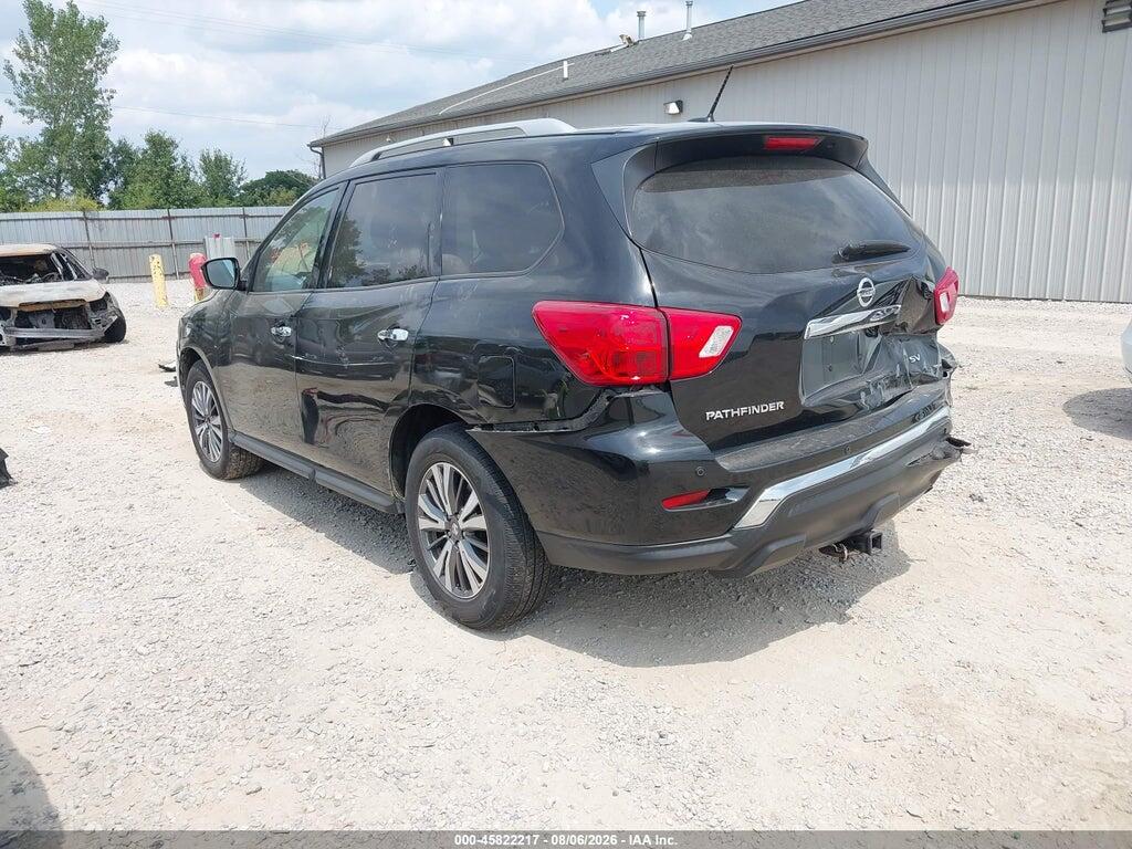 5N1DR2MNXHC604069 2017 NISSAN PATHFINDER photo no. 3