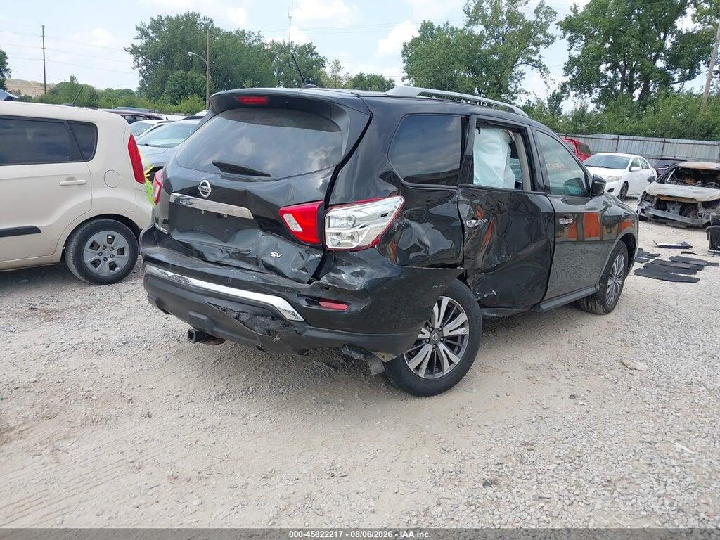 5N1DR2MNXHC604069 2017 NISSAN PATHFINDER photo no. 4