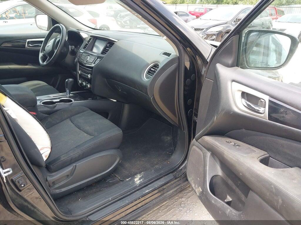 5N1DR2MNXHC604069 2017 NISSAN PATHFINDER photo no. 5