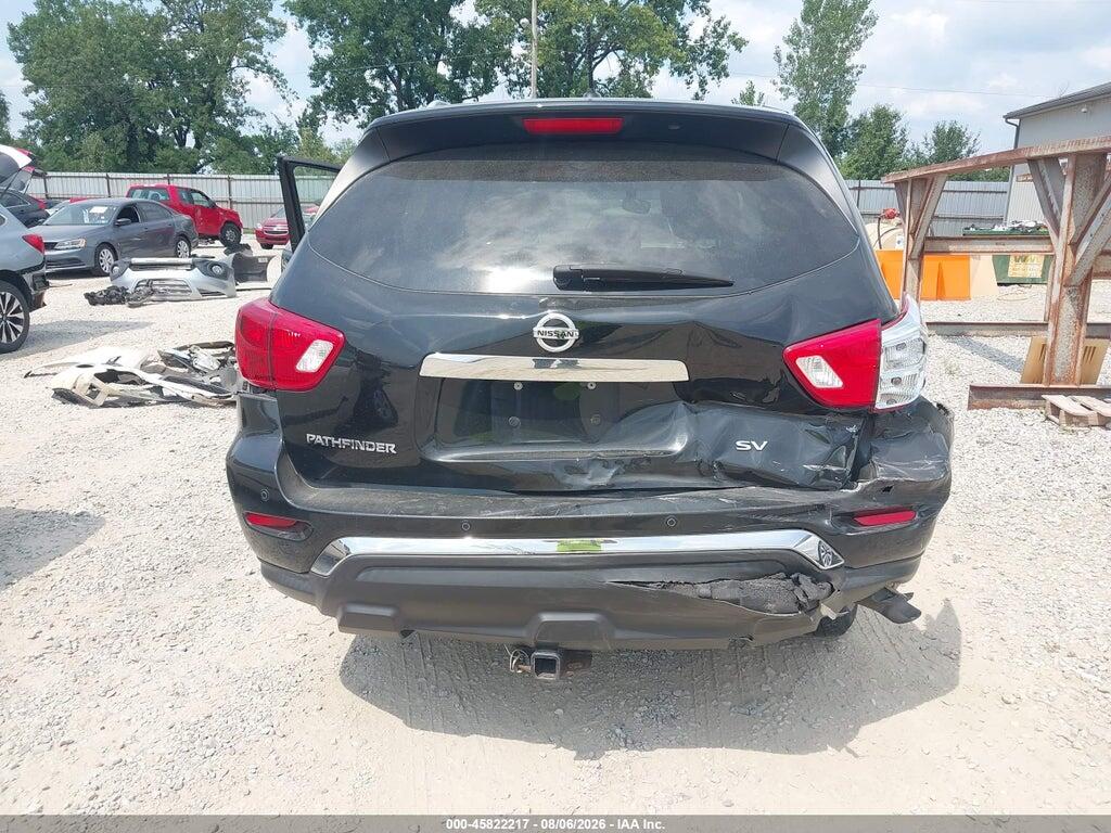 5N1DR2MNXHC604069 2017 NISSAN PATHFINDER photo no. 6