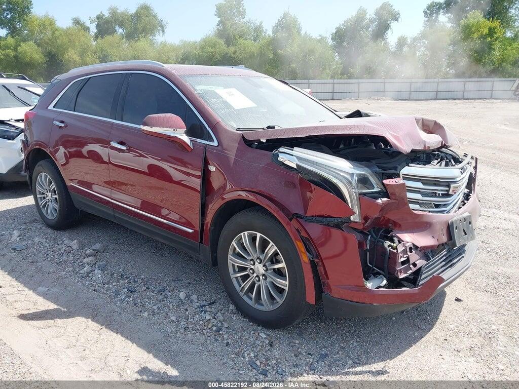 1GYKNBRSXHZ179773 2017 CADILLAC XT5 photo no. 1