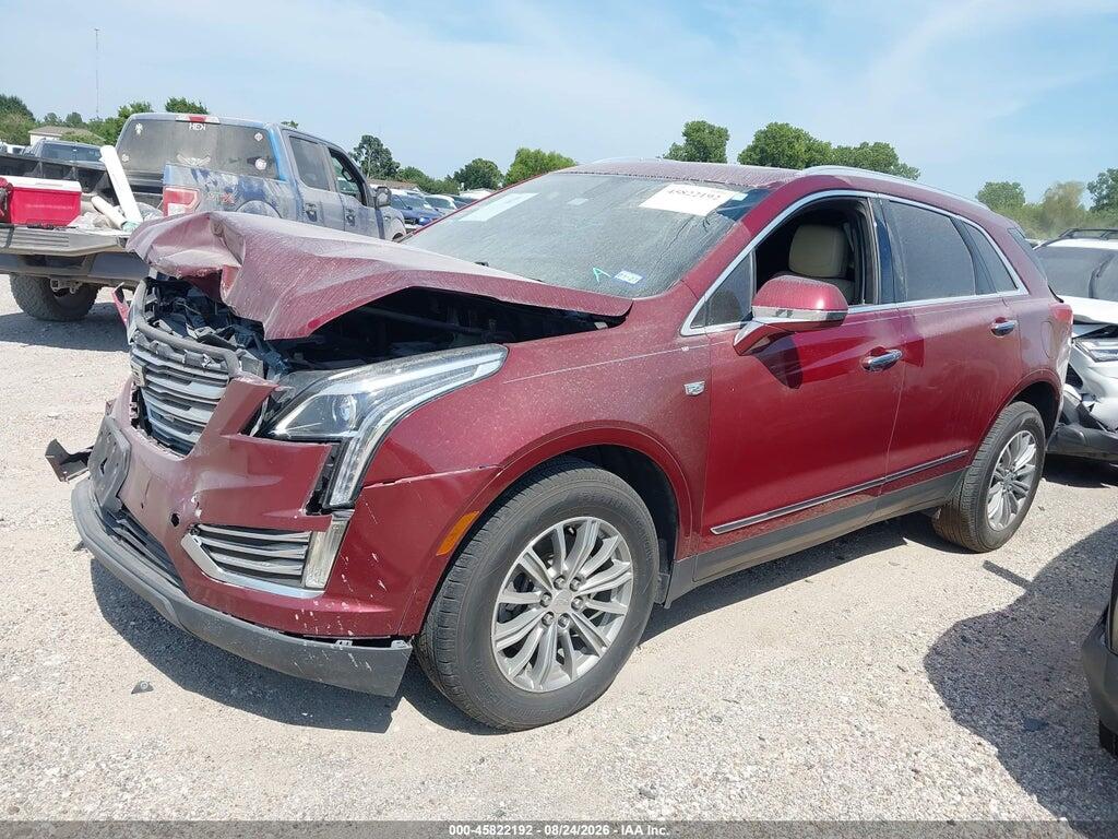 1GYKNBRSXHZ179773 2017 CADILLAC XT5 photo no. 2