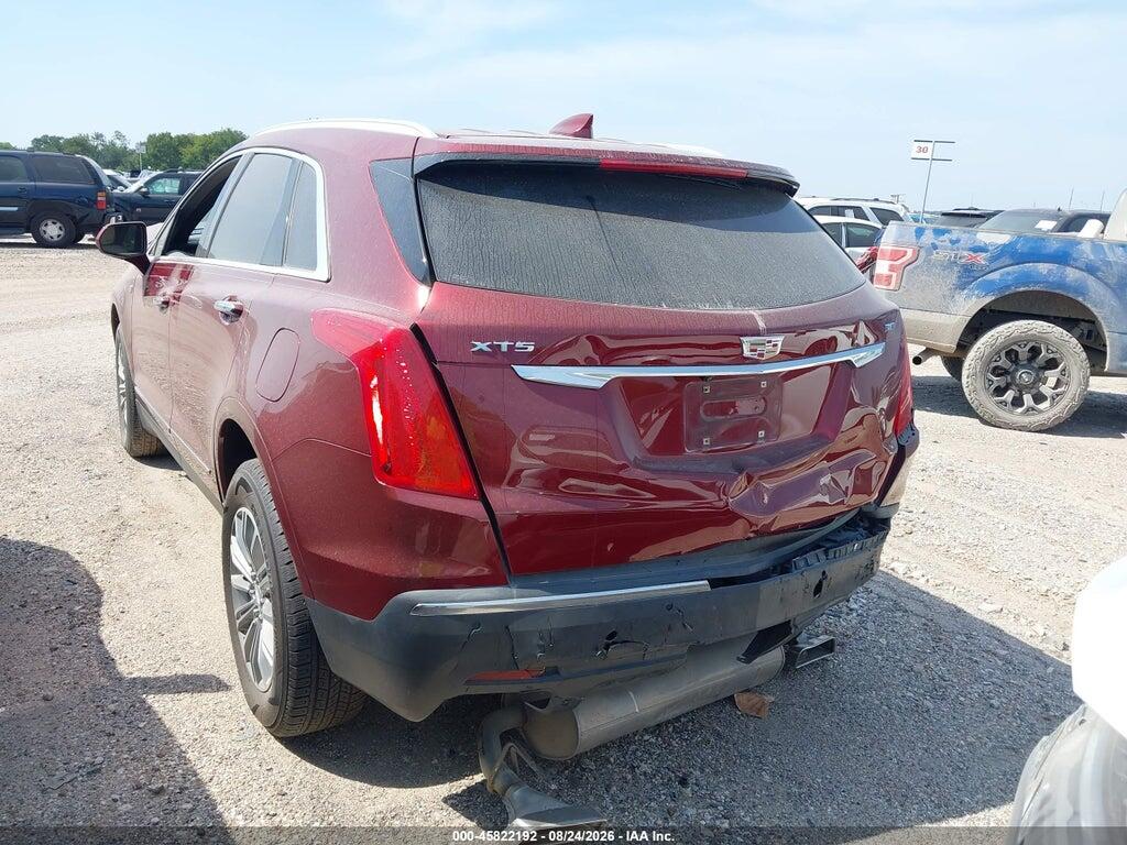 1GYKNBRSXHZ179773 2017 CADILLAC XT5 photo no. 3
