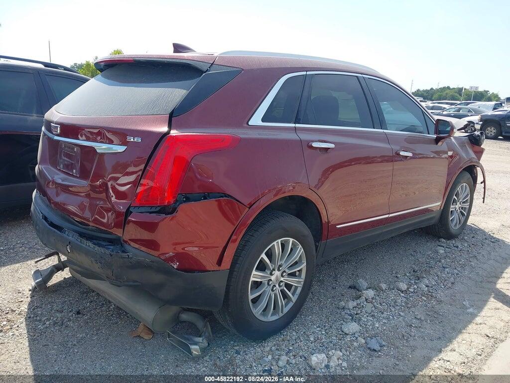 1GYKNBRSXHZ179773 2017 CADILLAC XT5 photo no. 4