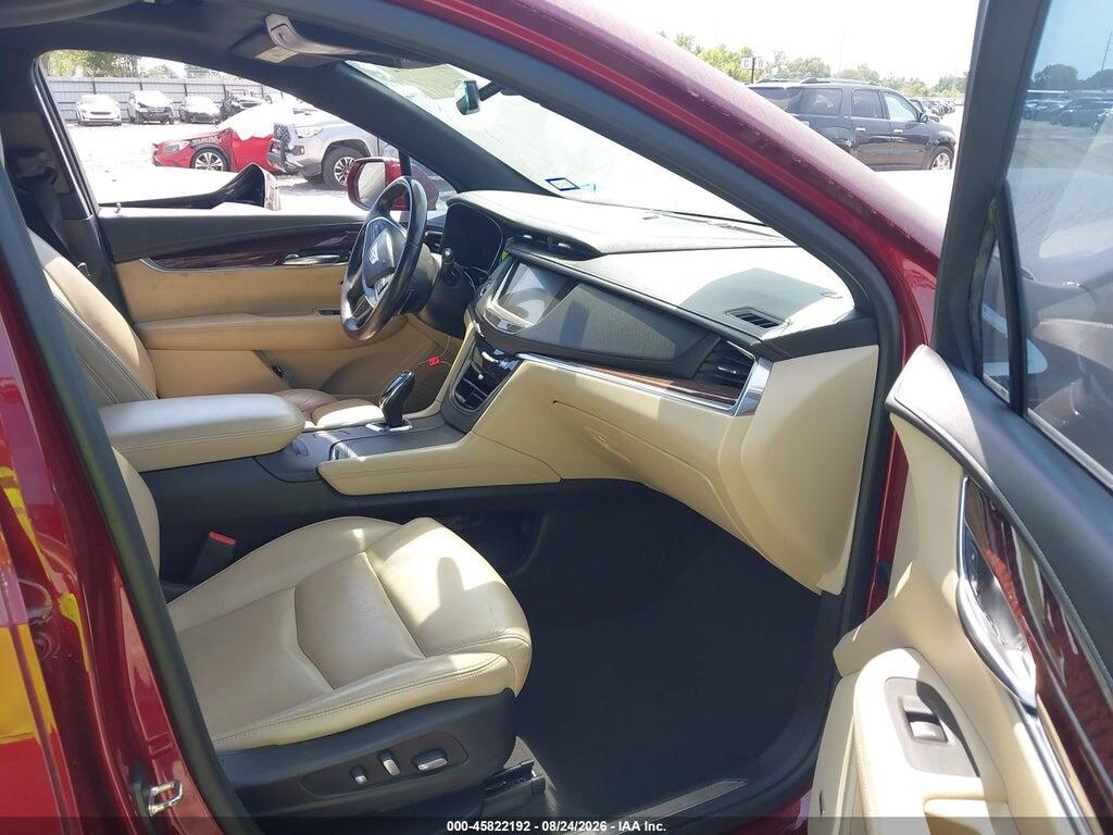 1GYKNBRSXHZ179773 2017 CADILLAC XT5 photo no. 5