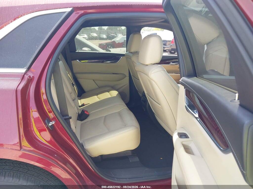 1GYKNBRSXHZ179773 2017 CADILLAC XT5 photo no. 8