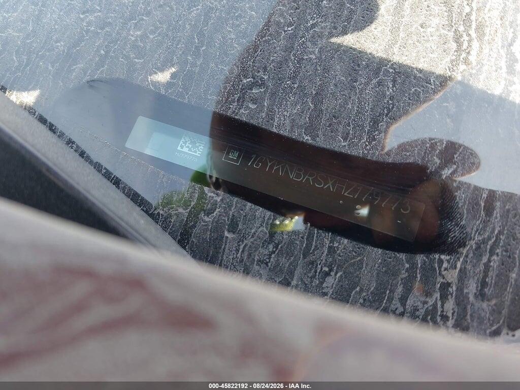 1GYKNBRSXHZ179773 2017 CADILLAC XT5 photo no. 9