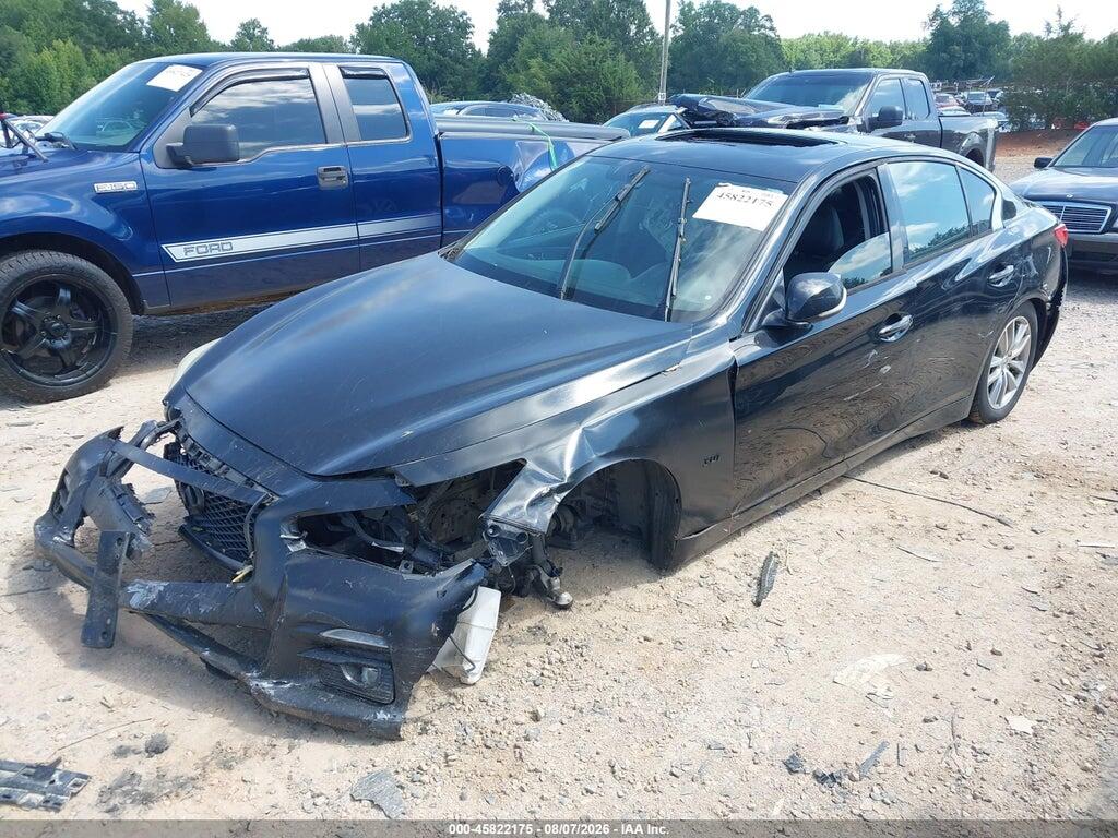 JN1EV7AP1HM737887 2017 INFINITI Q50 photo no. 2