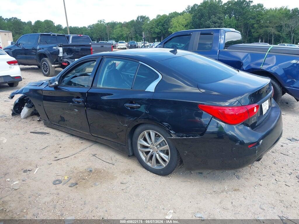 JN1EV7AP1HM737887 2017 INFINITI Q50 photo no. 3