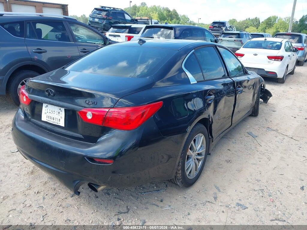 JN1EV7AP1HM737887 2017 INFINITI Q50 photo no. 4