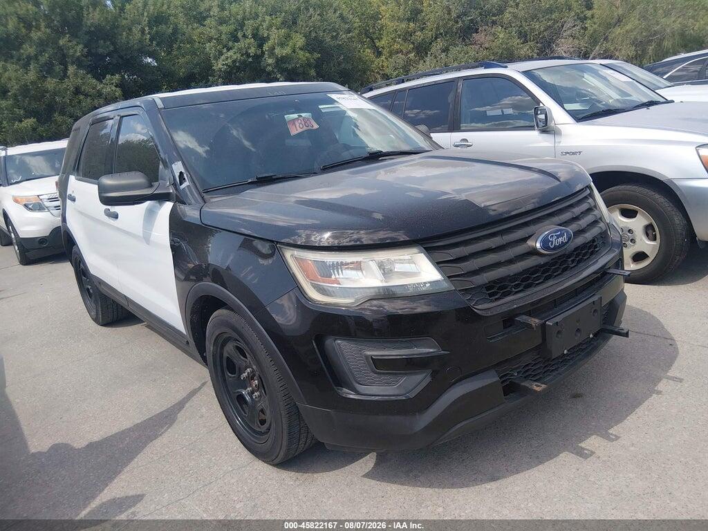 1FM5K8AR6HGA36463 2017 FORD UTILITY POLICE INTERCEPTOR photo no. 1