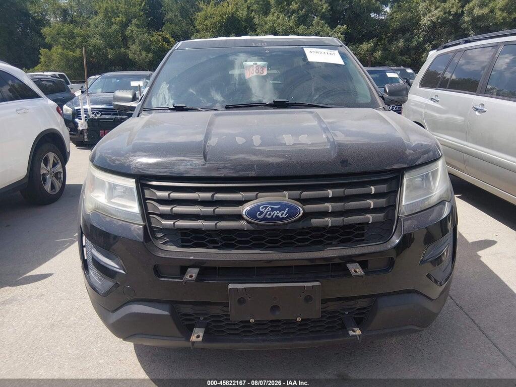 1FM5K8AR6HGA36463 2017 FORD UTILITY POLICE INTERCEPTOR photo no. 12