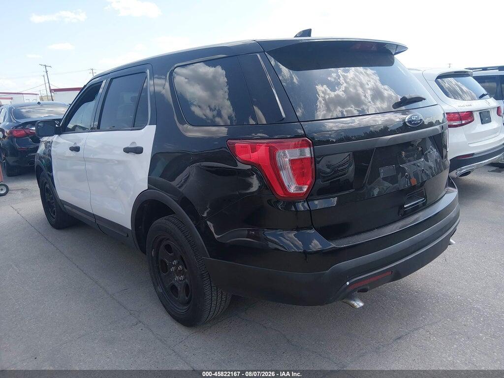 1FM5K8AR6HGA36463 2017 FORD UTILITY POLICE INTERCEPTOR photo no. 3
