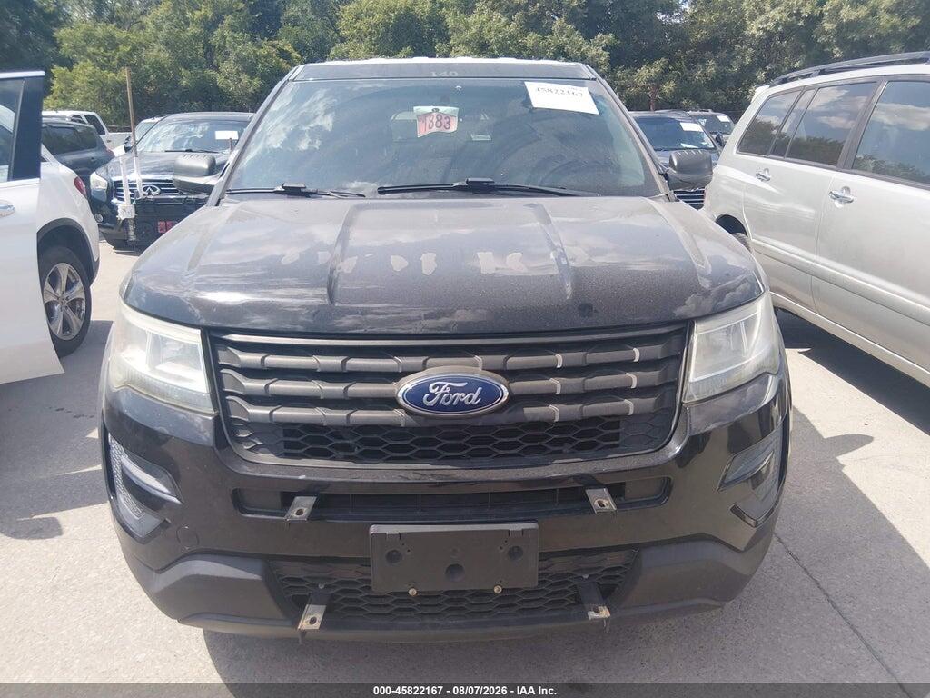 1FM5K8AR6HGA36463 2017 FORD UTILITY POLICE INTERCEPTOR photo no. 6
