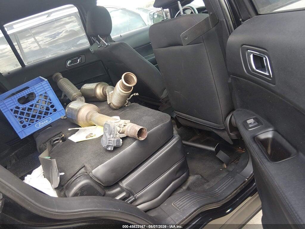 1FM5K8AR6HGA36463 2017 FORD UTILITY POLICE INTERCEPTOR photo no. 8