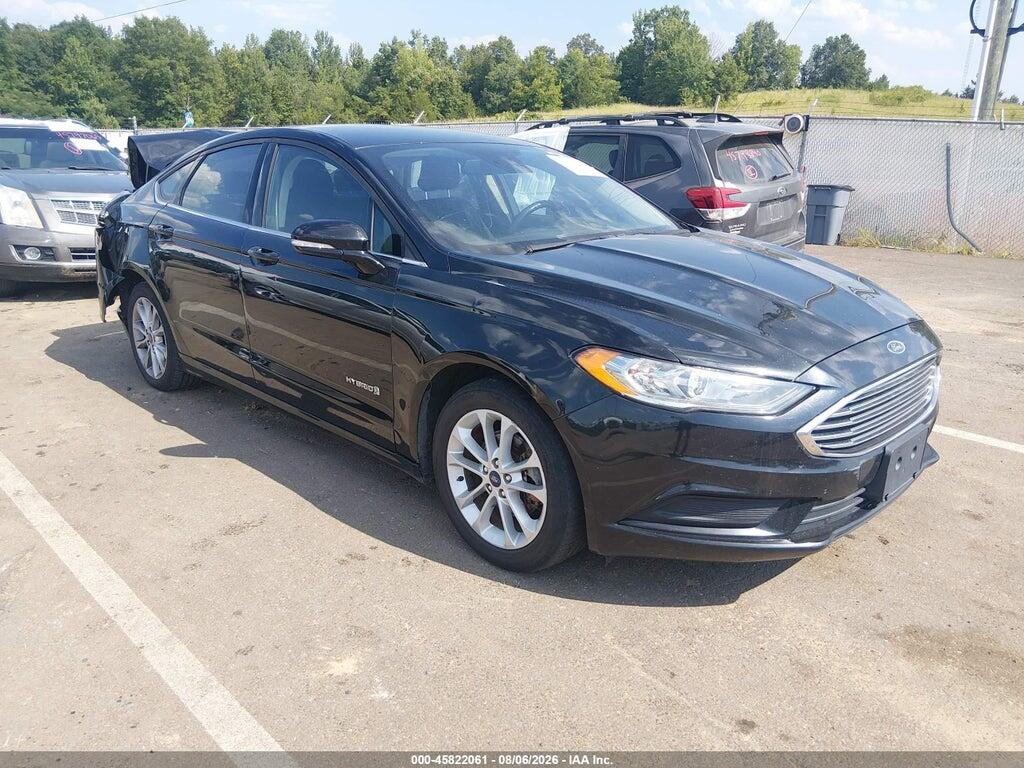 3FA6P0LUXHR301199 2017 FORD FUSION HYBRID photo no. 1