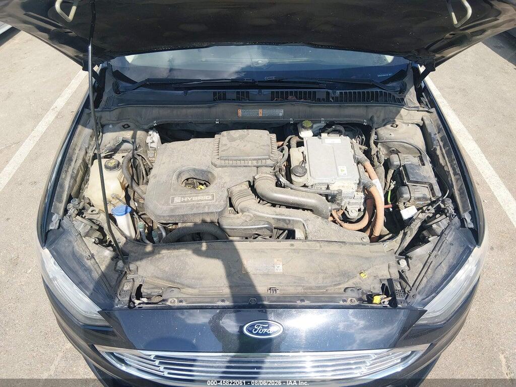 3FA6P0LUXHR301199 2017 FORD FUSION HYBRID photo no. 10