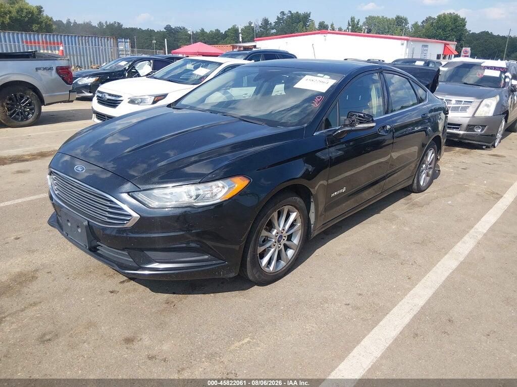 3FA6P0LUXHR301199 2017 FORD FUSION HYBRID photo no. 2