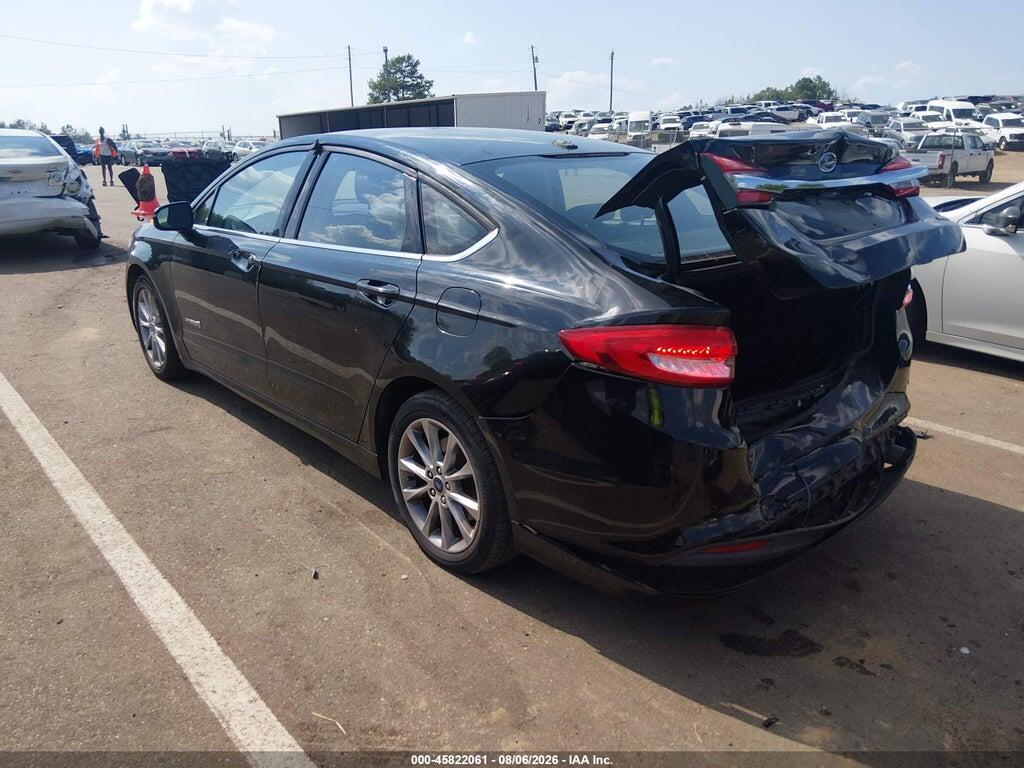 3FA6P0LUXHR301199 2017 FORD FUSION HYBRID photo no. 3