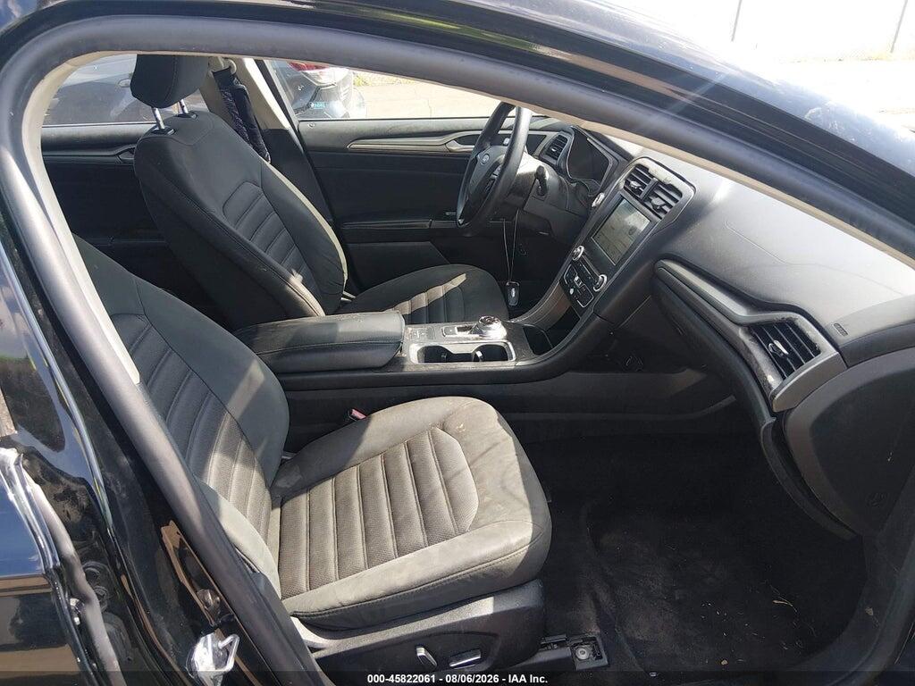 3FA6P0LUXHR301199 2017 FORD FUSION HYBRID photo no. 5