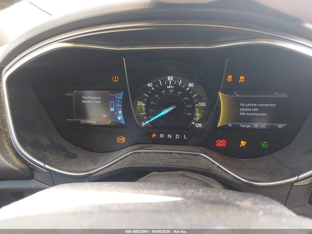 3FA6P0LUXHR301199 2017 FORD FUSION HYBRID photo no. 7