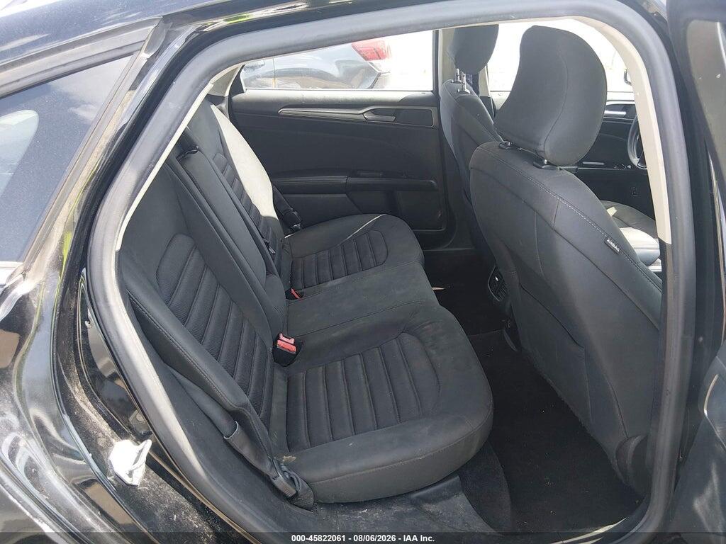 3FA6P0LUXHR301199 2017 FORD FUSION HYBRID photo no. 8