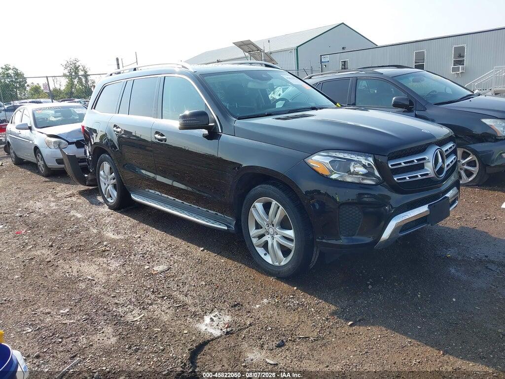 4JGDF6EEXHA893979 2017 MERCEDES-BENZ GLS 450 photo no. 1