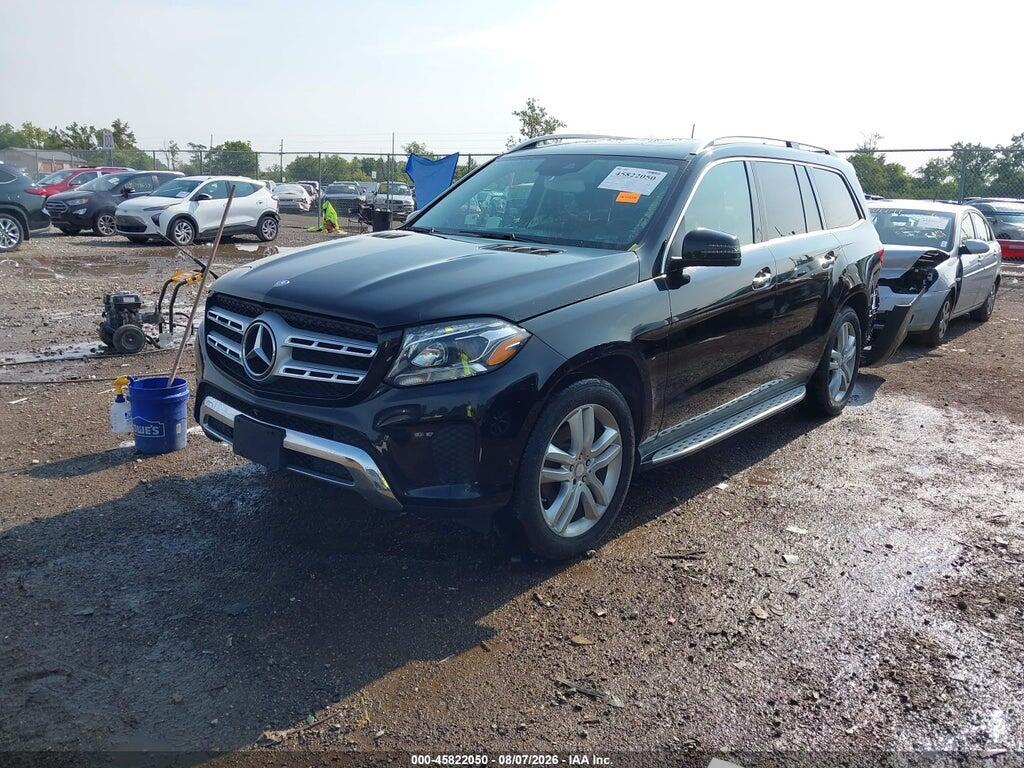 4JGDF6EEXHA893979 2017 MERCEDES-BENZ GLS 450 photo no. 2