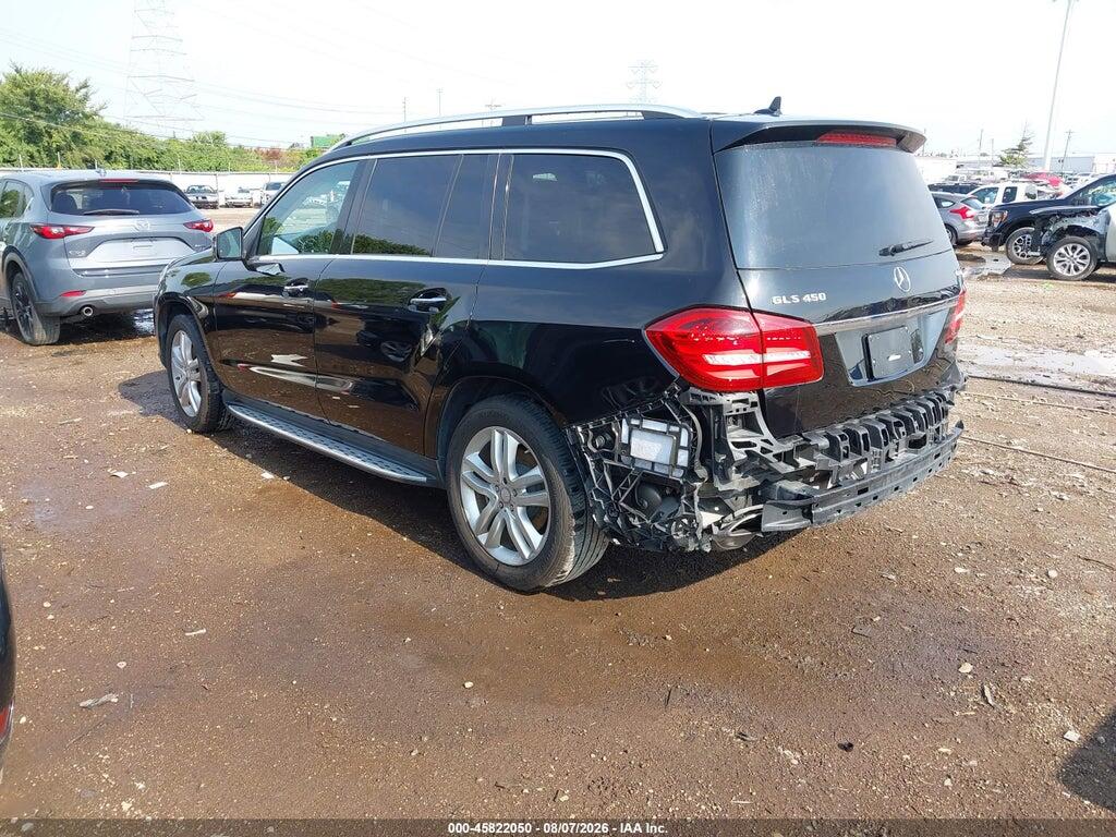 4JGDF6EEXHA893979 2017 MERCEDES-BENZ GLS 450 photo no. 3