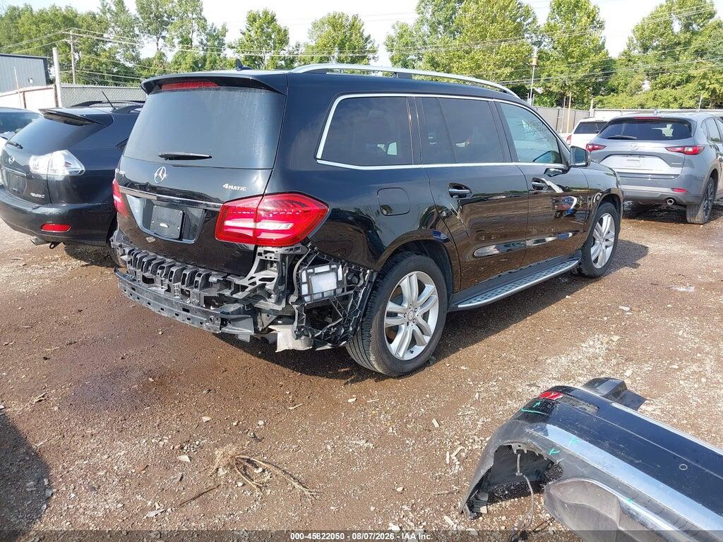 4JGDF6EEXHA893979 2017 MERCEDES-BENZ GLS 450 photo no. 4
